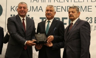 Bursa Nilüfer'in İpek Evi'ne 'Tarihi Kentler'den ödül