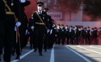 Bursa'da jandarma astsubay adayları için yemin töreni düzenlendi