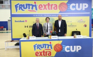 Bursa’da uluslararası basketbol turnuvası