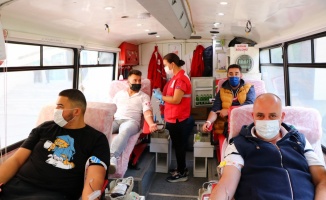 Çiftlikköy'de kan bağışı kampanyası düzenlendi