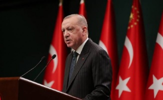 Cumhurbaşkanı Erdoğan'dan afet açıklaması