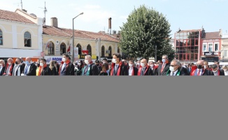 Edirne'de adli yıl törenle açıldı