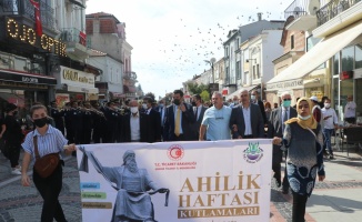 Edirne'de Ahilik Haftası kutlamaları başladı