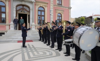 Edirne'de belediye bandosu, emektar üyeleri için konser verdi