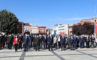 Edirne'de Gaziler Günü nedeniyle tören düzenlendi