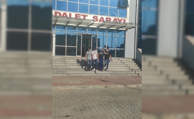 Edirne'de iş yerine yönelik silahlı saldırıya ilişkin 2 kişi tutuklandı