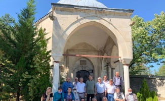 Edirne'den Balkanlardaki tekkelere ziyaret