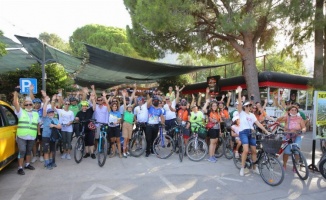 Efes Selçuk’ta bisiklet turu