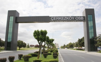 En fazla ihracat yapan 1000 firmanın 31'i Çerkezköy'den