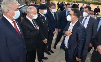 Enerji ve Tabii Kaynaklar Bakanı Fatih Dönmez Bilecik'te ziyaretlerde bulundu