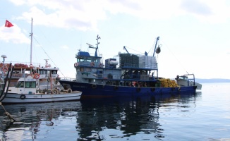 Erdekli balıkçılar bol av için deniz suyunun soğumasını bekliyor