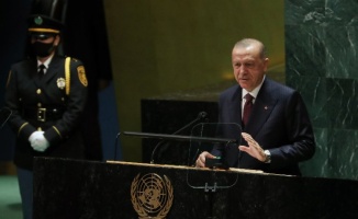 Erdoğan, Birleşmiş Milletler'den seslendi