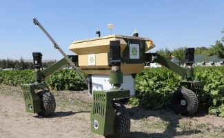 İnsansız tarım robotu geliyor