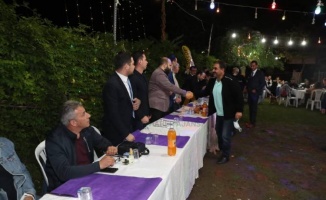 İzmit Belediyesi ve Şirintepe Gençlerbirliği yemekte bir araya geldi