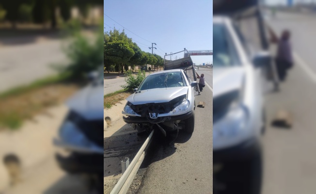 Keşan'daki trafik kazasında 1 kişi yaralandı