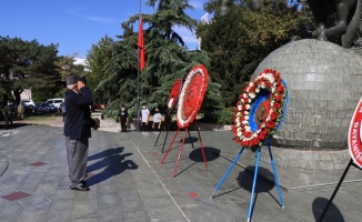 Kırklareli'de Gaziler Günü nedeniyle tören düzenlendi