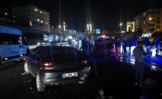 Gebze'deki zincirleme trafik kazasında 7 kişi yaralandı
