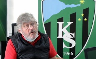 Kocaelispor öncelikle TFF 1. Lig'de kalıcı olmak istiyor