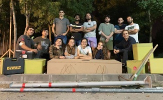 KOÜ'nün roket takımlarına Büyükşehir'den tam destek