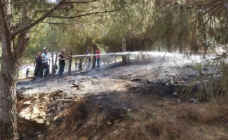 Manisa Gölmarmara'da orman yangını söndürüldü