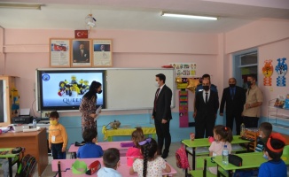 Manyas'taki okullarda yeni eğitim ve öğretim yılı başladı