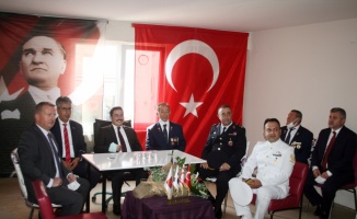 Mudanya'da 19 Eylül Gaziler Günü töreni