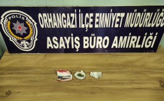 Orhangazi'de uyuşturucu operasyonlarında 4 şüpheli yakalandı