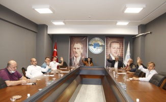 Pazaryeri Belediyesi meclis toplantısı yapıldı