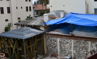 Sındırgı ilçesinde Osmanlı dönemine ait hamam restore ediliyor