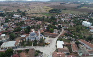 Tekirdağ'da restore edilen 523 yıllık cami ibadete açılacak