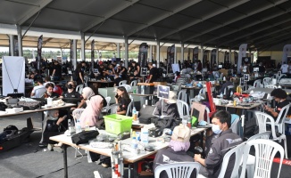 TEKNOFEST'te İHA Yarışmaları heyecanı Bursa'da devam ediyor