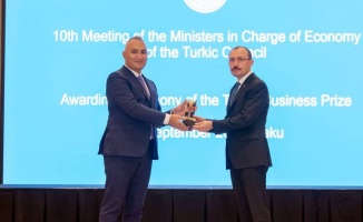 Türk Konseyi Yatırım Ödülü SOCAR'a