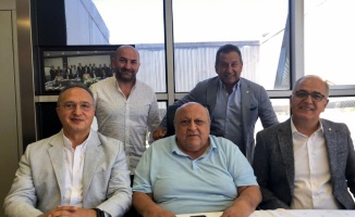 TVF Başkanı Mehmet Akif Üstündağ'dan Kiğılı'ya ziyaret