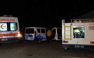 Uludağ'da mahsur kalan 4 arkadaş kurtarıldı