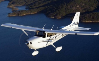 Yunanistan'da eğitim uçağı düştü: 2 ölü!