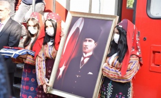 Atatürk'ün Manisa'ya gelişinin 96. yılı kutlandı
