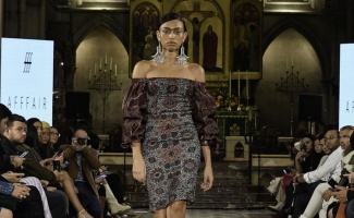 Azeri Türk modacının Paris defilesine büyük ilgi