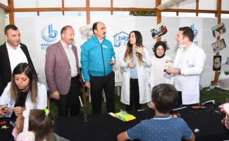 Bağcılar Belediyesi Bilgi Evleri öğrencileri, Konya Bilim Festivali'nde stant açtı