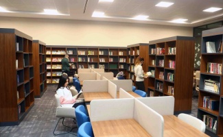 Bağcılar Belediyesinde 8 bin kitaplık kütüphane hizmete açıldı