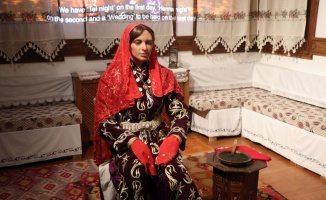 Bahçesinde nikah da kıyılabilen müzede Balkan düğünleri anlatılıyor