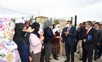 Başkan Gürkan: " Kadınlarımız aslan gibi duruyor"