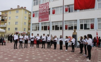 Bilecik'in ilçelerinde 29 Ekim Cumhuriyet Bayramı kutlanıyor