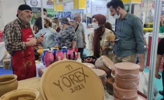 Bilecik'in yöresel ürünleri Antalya'da tanıtılıyor