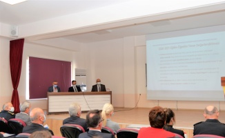 Bilecik'te İl Milli Eğitim Danışma Komisyonu Toplantısı yapıldı