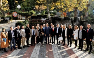 Bursa İGD üyeleri İnegöl Belediye Başkanı Alper Taban’la buluştu