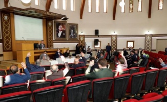 Bursa İnegöl'de Ekim Ayı Meclisi'nin 2. toplantısı yapıldı 