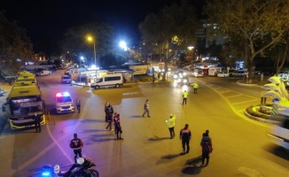 Bursa'da 250 polisin katılımıyla asayiş uygulaması yapıldı