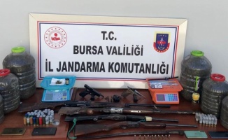 Bursa'daki uyuşturucu operasyonunda 5 şüpheli yakalandı