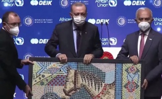 Cumhurbaşkanı Erdoğan: "Afrika ile samimi bağlar daha da kuvvetlenecek"