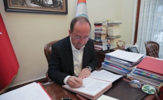 Edirne Belediye Başkanı Gürkan, sera gazı emisyonlarını azaltmayı taahhüt eden sözleşmeyi imzaladı